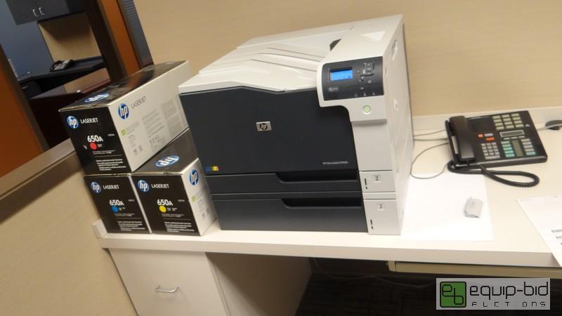 lot 442 image: Hp Color LaserJet Commercial Office Printer