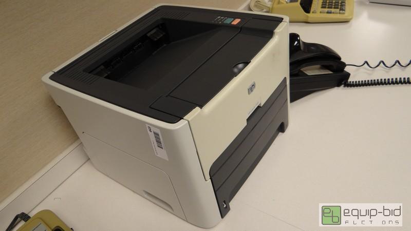 lot 443 image: Hp LaserJet 1320 Office Printer