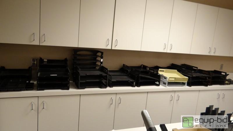 lot 445 image: Large Lot Of Office Supplies