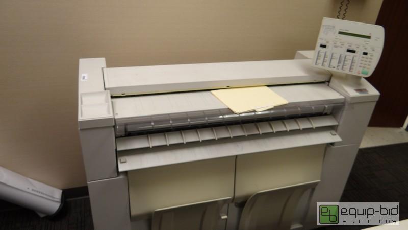 lot 451 image: Xerox 3040 Engineering CopierScanner