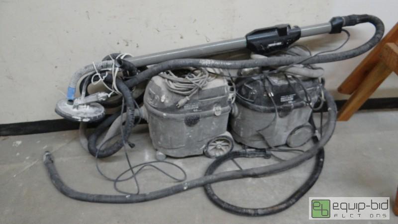 lot 456 image: Porter Cable Sander Vac Setup