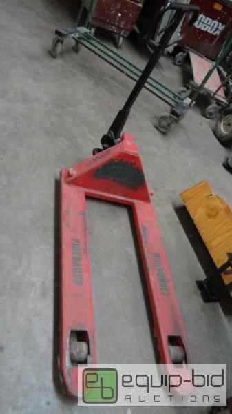 lot 457 image: EZRoll 5500LB Pallet Jack