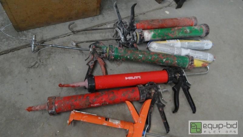 lot 467 image: Lot Of Caulking Equipment