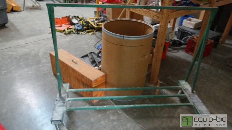 lot 471 image: Drywall Cart On Casters