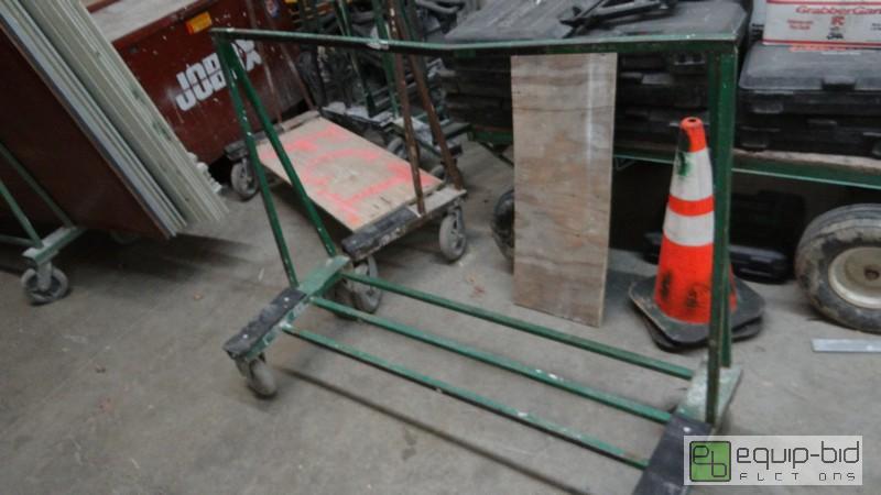lot 472 image: Drywall Cart On Casters