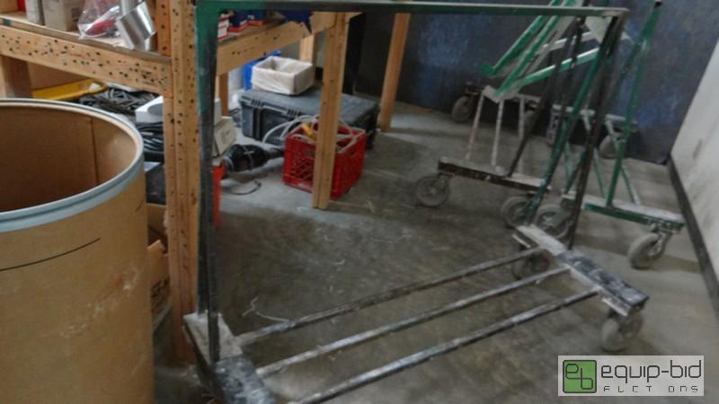 lot 474 image: Drywall Cart On Casters
