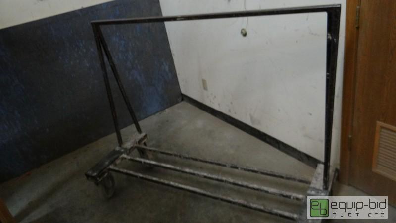 lot 476 image: Drywall Cart On Casters