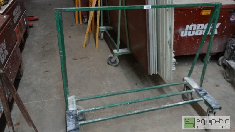 lot 478 image: Drywall Cart On Casters