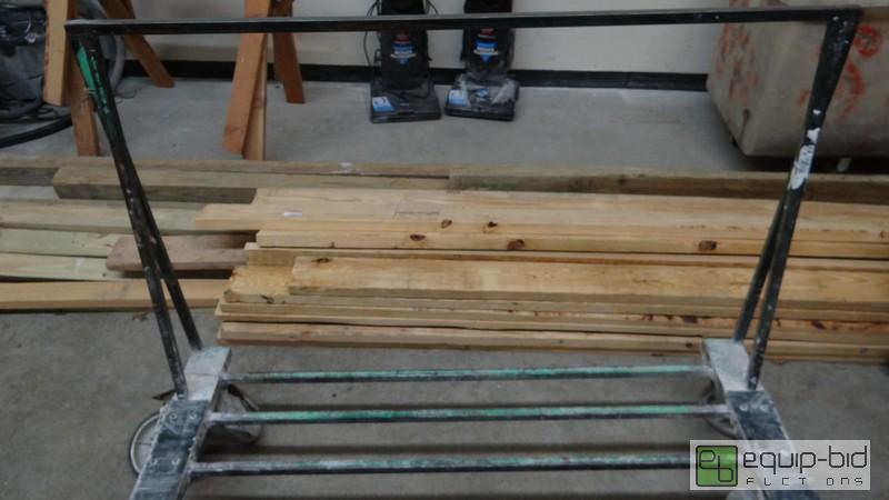 lot 479 image: Drywall Cart On Casters