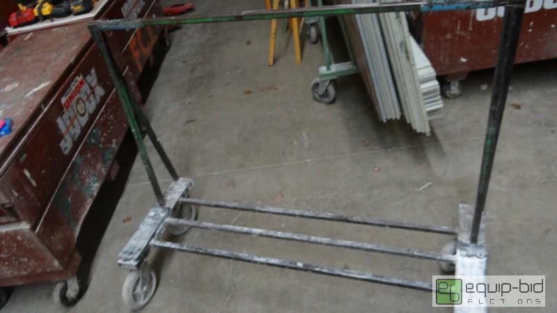 lot 480 image: Drywall Cart On Casters