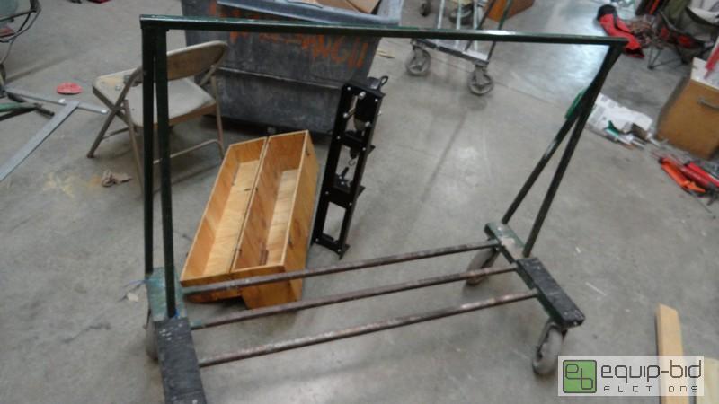 lot 481 image: Drywall Cart On Casters