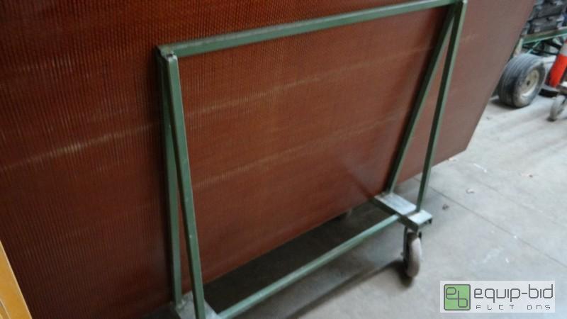 lot 484 image: Drywall Cart On Casters (Contents Not Included)