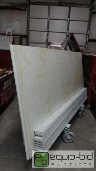 lot 485 image: Lot Of Ballistic Laminate Material