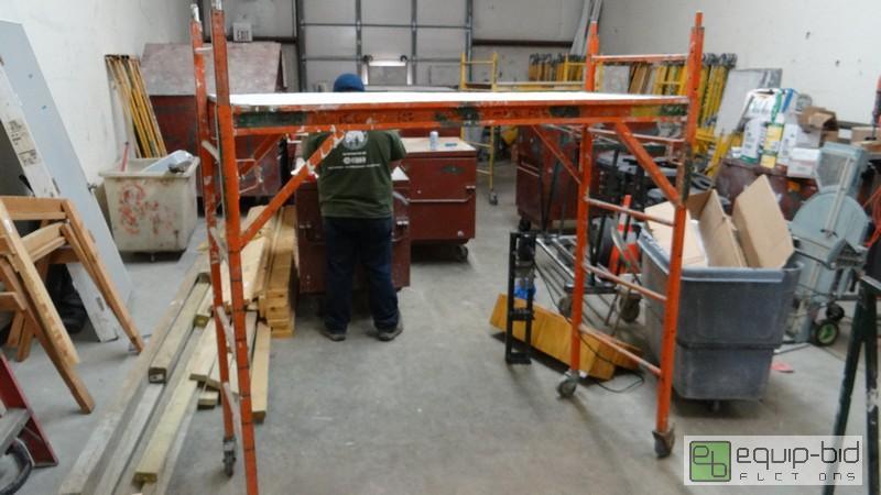 lot 498B image: Sonny Scaffold System (1 SetOrange)