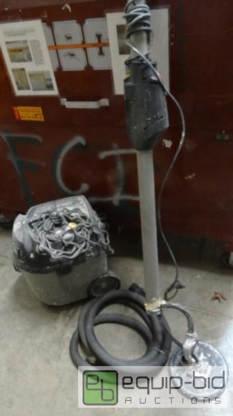 lot 501 image: Porter Cable Sander Vac Setup