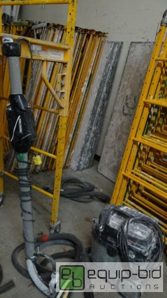 lot 502 image: Porter Cable Sander Vac Setup