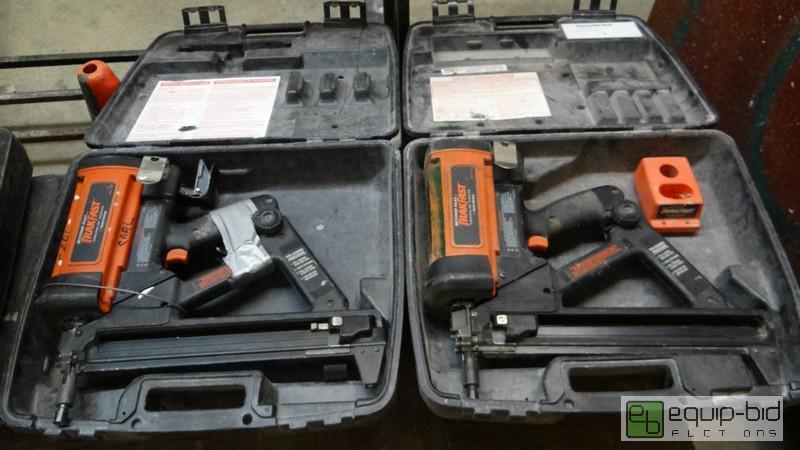 lot 507 image: Pair Of TrackFast Ramset Guns