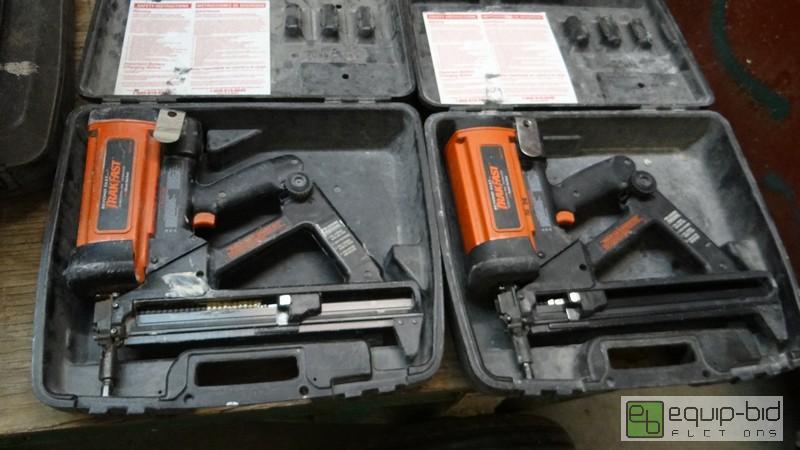 lot 508 image: Pair Of TrackFast Ramset Guns