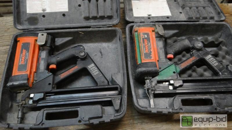 lot 510 image: Pair Of TrackFast Ramset Guns