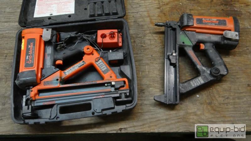 lot 511 image: TrackFast And GridMaster Ramset Guns