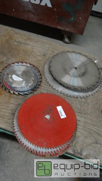 lot 513 image: Large Lot Of Radial Saw Blades