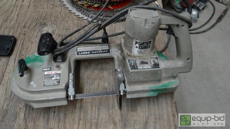 lot 517 image: Porter Cable 2Speed Porta Band
