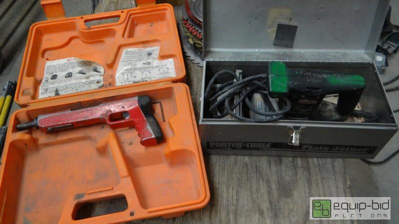 lot 519 image: Ramset And Biscuit Jointer