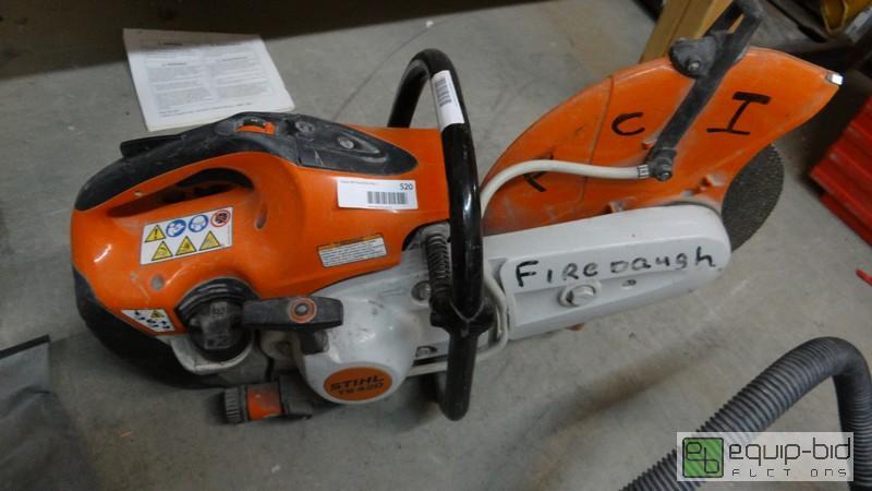 lot 520 image: Still Gas Powered Chop Saw