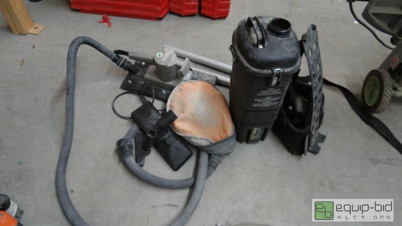 lot 521 image: Lot Of VacuumSander Pcs