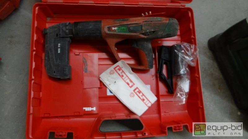 lot 528 image: Hilti Ramset Gun