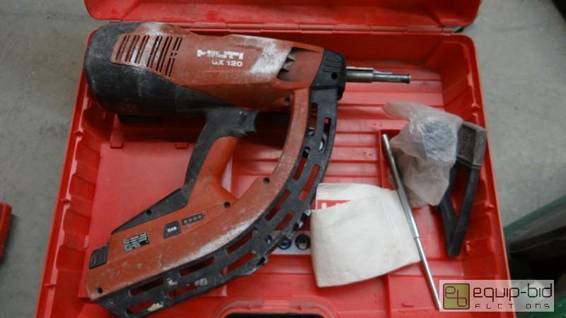 lot 529 image: Hilti Ramset Gun