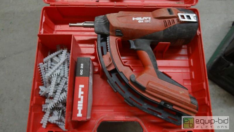 lot 530 image: Hilti Ramset Gun