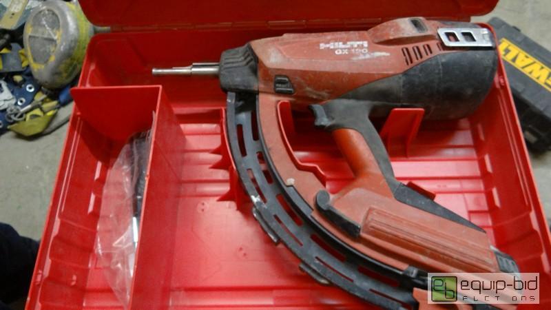 lot 532 image: Hilti Ramset Gun