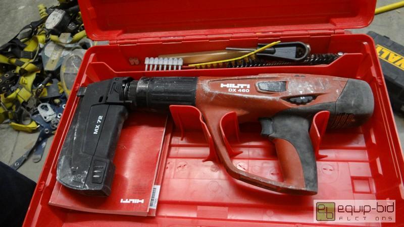 lot 533 image: Hilti Ramset Gun