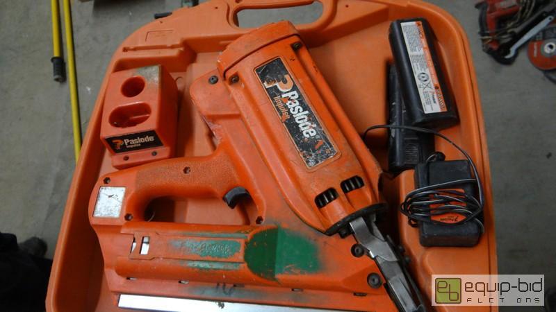 lot 535 image: Paslode Impulse Cordless Framing Nailer
