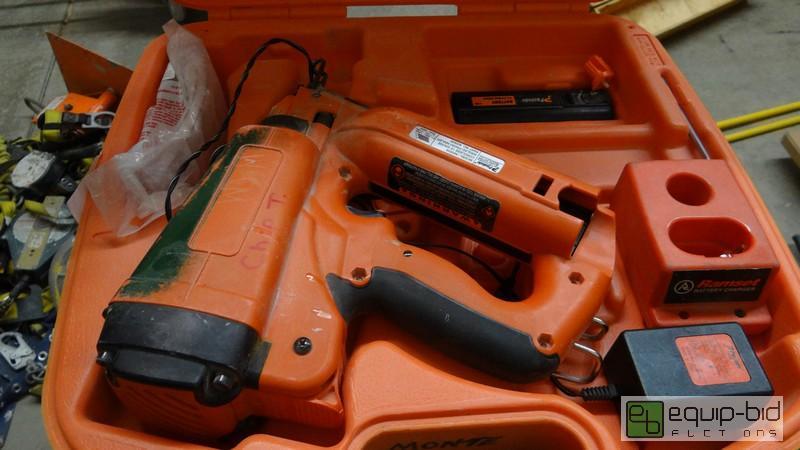lot 536 image: Paslode Impulse Cordless Framing Nailer