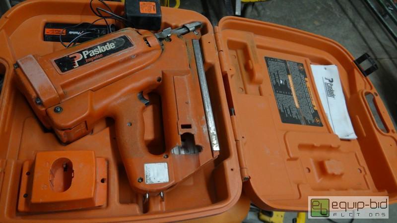 lot 537 image: Paslode Impulse Cordless Framing Nailer