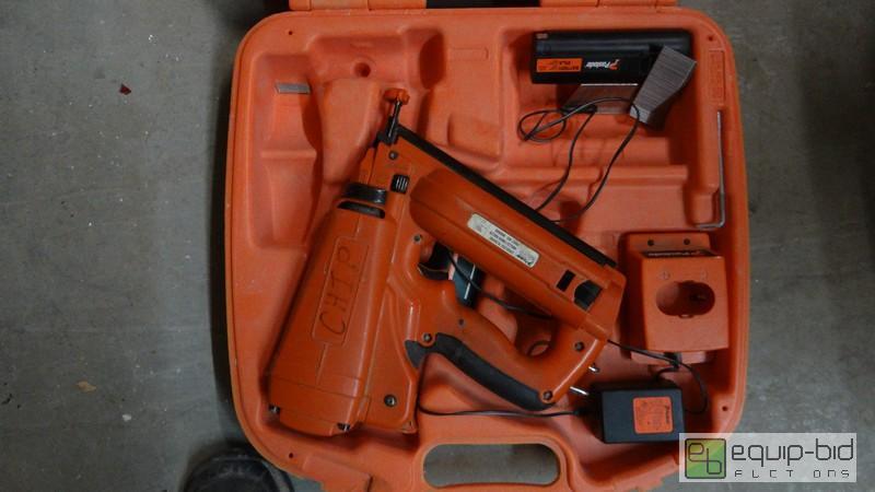 lot 538 image: Paslode Impulse Cordless Framing Nailer