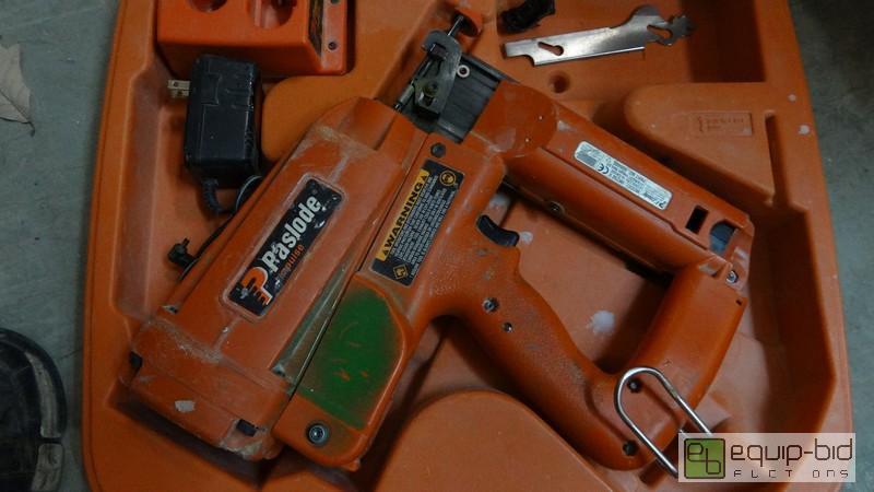 lot 539 image: Paslode Impulse Cordless Framing Nailer