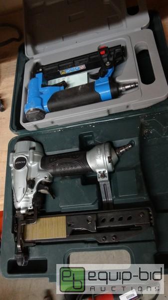 lot 541 image: Hitachi StaplerFasco Brad Nailer