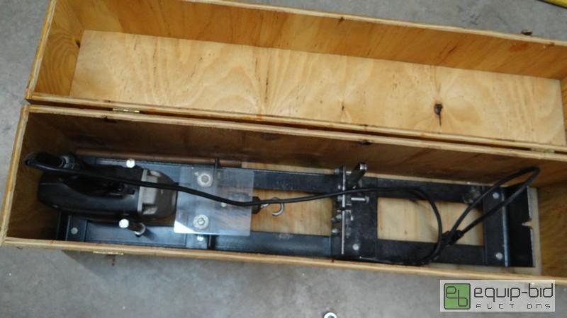 lot 563 image: 12  Craftsman Reversible Drill On Jig