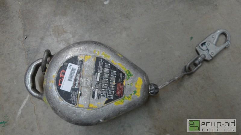 lot 567 image: Retractable Life Line Heavy Duty