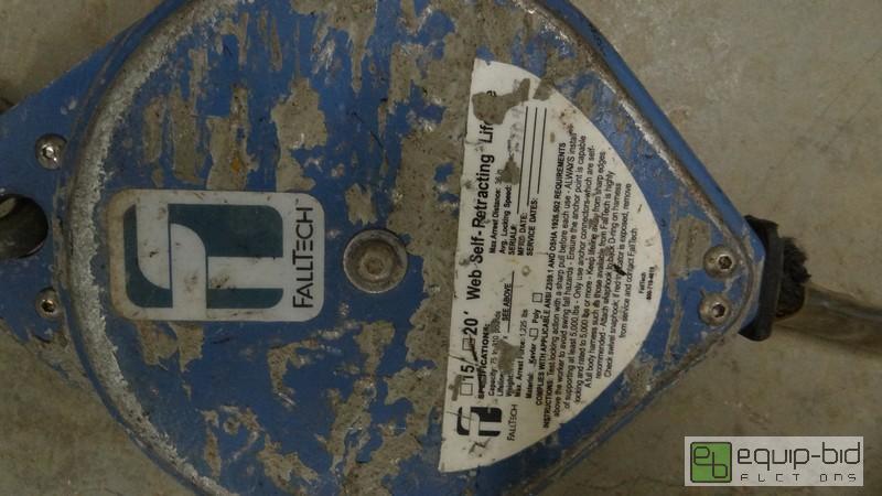 lot 568 image: FallTech 20 Self Retracting Lifeline