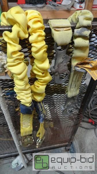 lot 572 image: Lot Of (3) Shockwave2 Shock Absorbing Lanyards