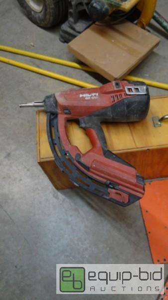 lot 578 image: Hilti Ramset Gun Without Case