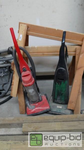 lot 582 image: Pair Of Used Vacuums