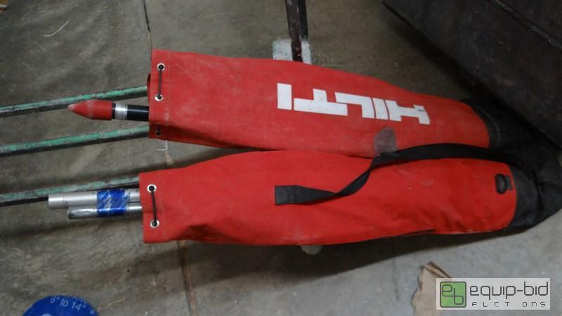 lot 584 image: Hilti DX-351-C Ceiling Fastening System With Extension Poles