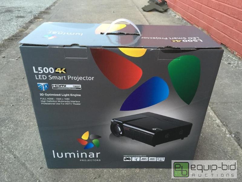 luminar projector l500 4k price