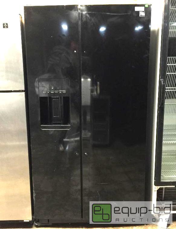lot 13 image: Kenmore 51139 51139 26 cu. ft. Side-by-Side Refrigerator - Black