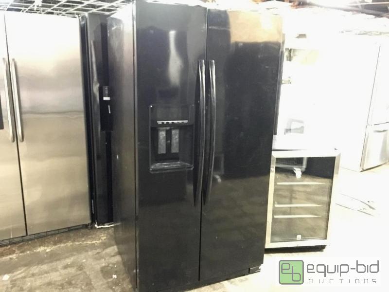 lot 14 image: Whirlpool  Counter Depth Side-By-Side Refrigerator